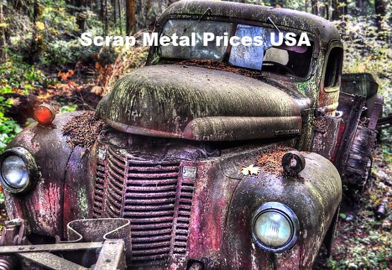 Scrap Metal Prices USA